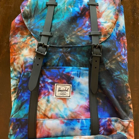 galaxy backpack pattern herschel Herschel Backpack Mid Size